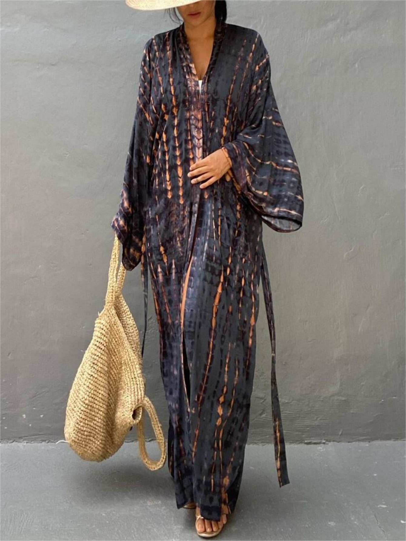 Cover Up Kaftan - Kadınlar için Kaftan Elbiseler Büyük Beden