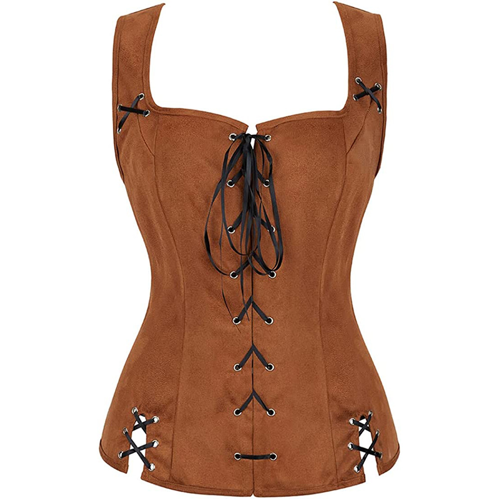 Blouse Off Shoulder - ZOETOPKID Kadın Korsan Kostümü, Orta Çağ