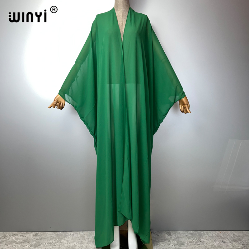 Cover Up Kaftan - WINYI 2025 yeni kimono yaz Perspektif
