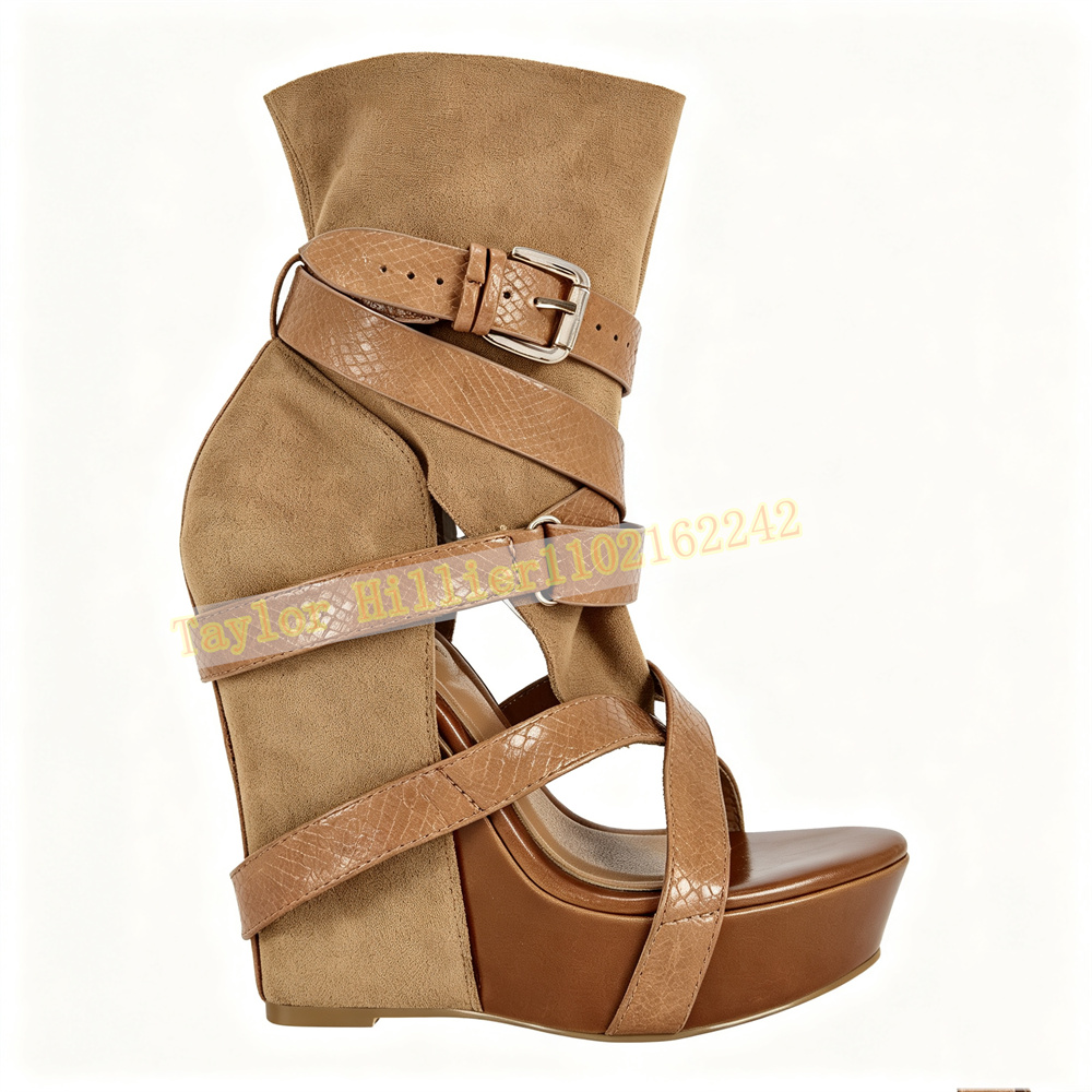 Kadın Yeşil Platform Dolgu Top - Sandal Strappy Heeled incelemesi ve fiyatı