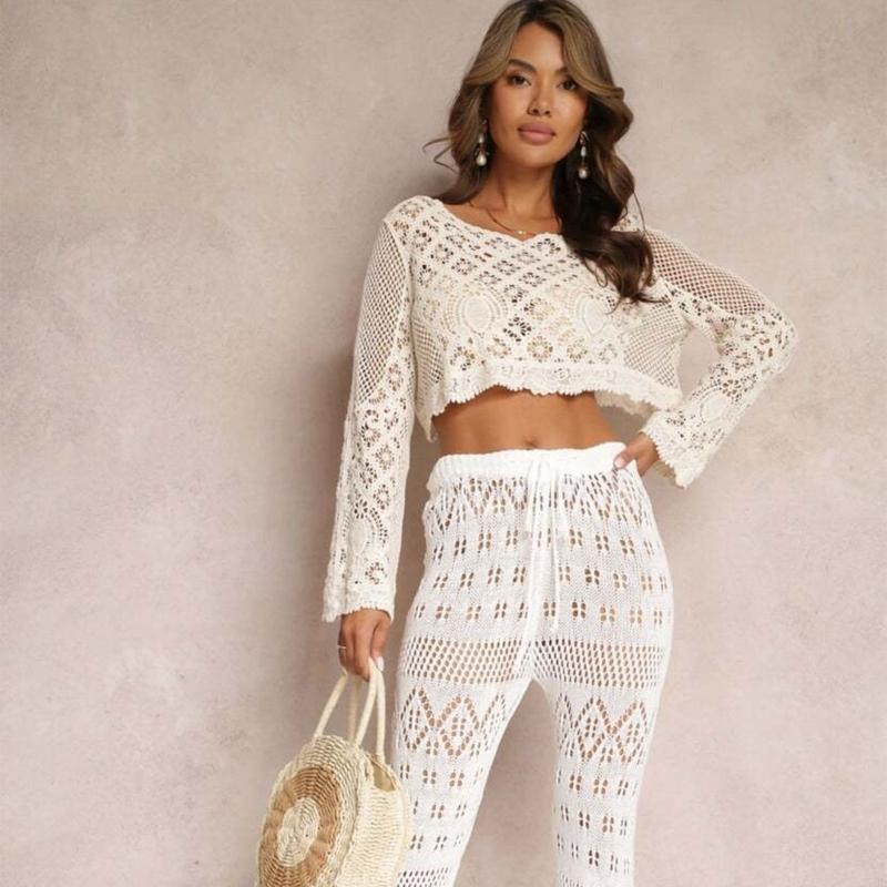 Yaz Tatili Dantelli Crop Top U - Crop Top Crochet incelemesi ve fiyatı