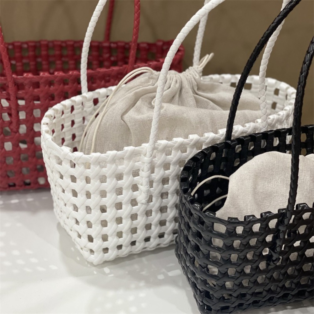 Plastik Içi Boş Örgü Çanta Kır - Tote Bag Beach incelemesi ve fiyatı