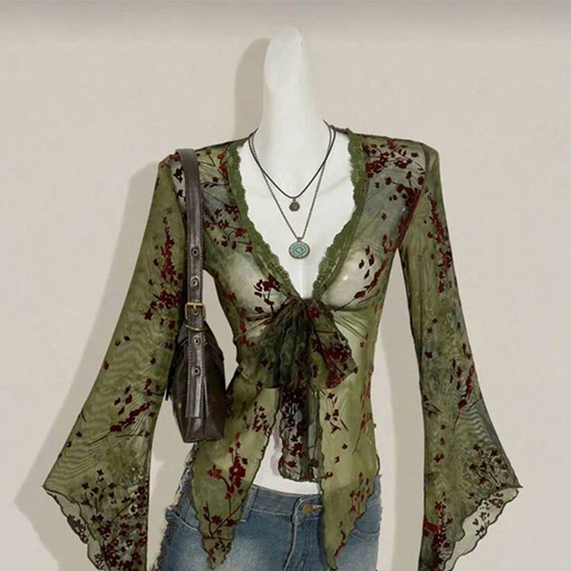 MEXZT Vintage Çiçekli Örgü Göm - Romper Floral Print incelemesi ve fiyatı