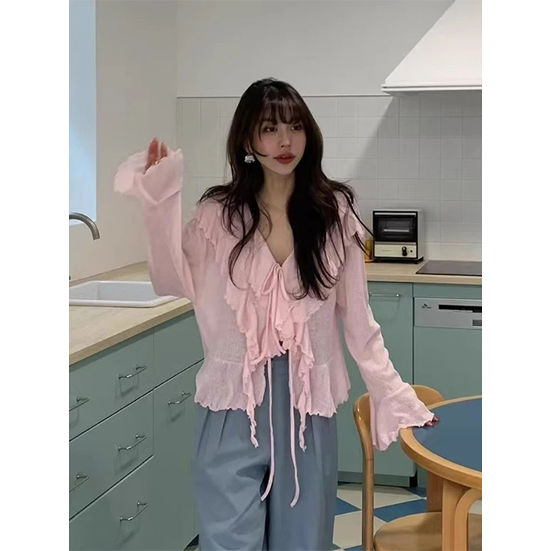 MEXZT Kırpılmış Beyaz Gömlek K - Crop Top Crochet incelemesi ve fiyatı