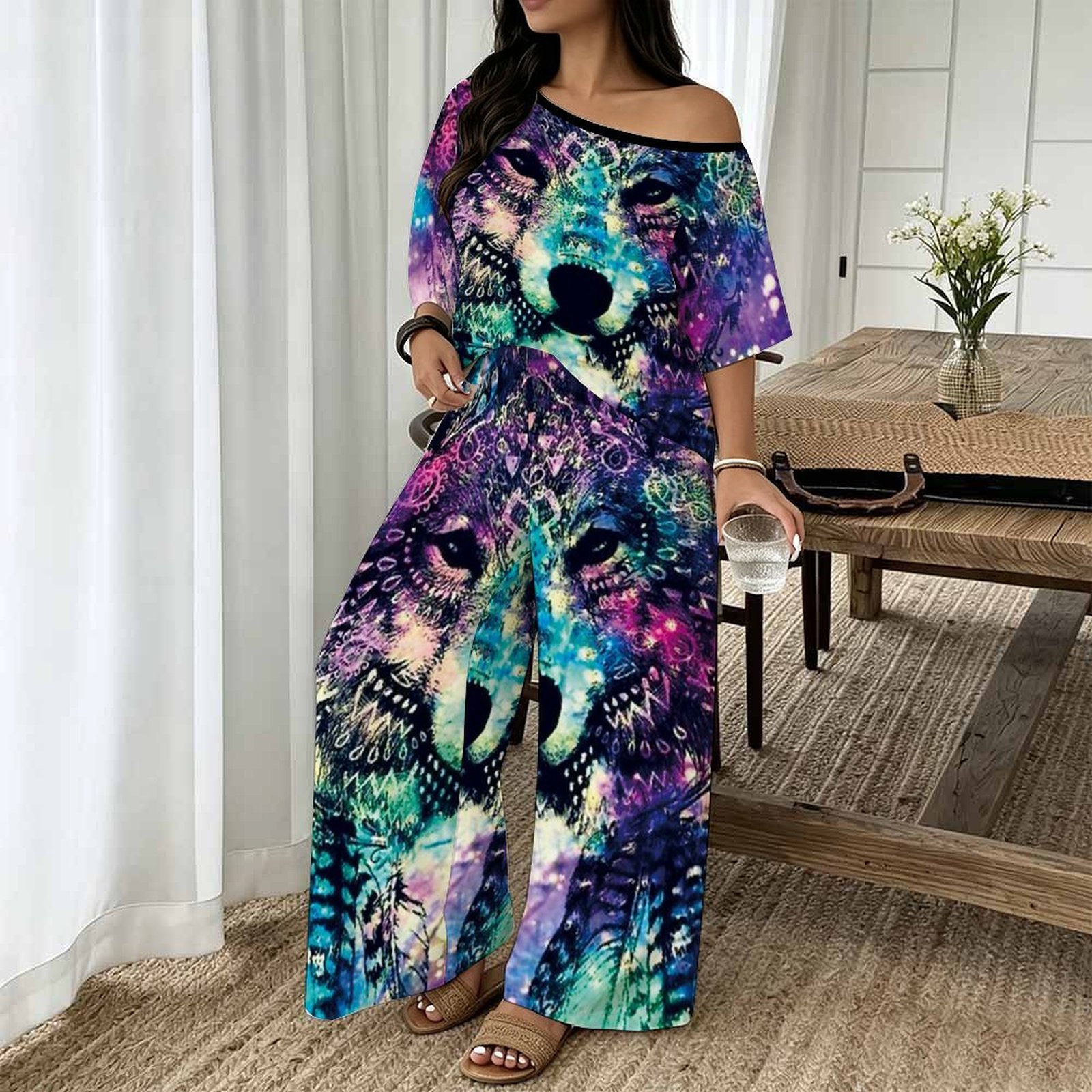 Büyük Beden Kadın İlkbahar/Yaz - Blouse Off Shoulder incelemesi ve fiyatı