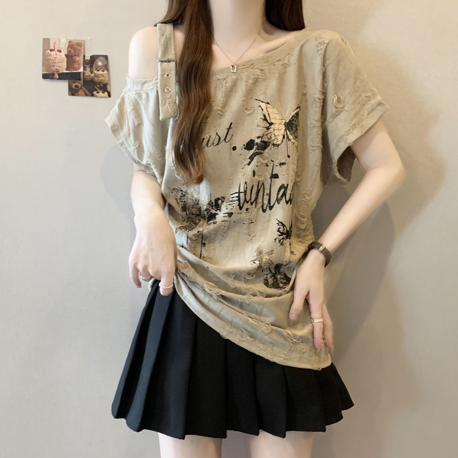 Büyük beden kadın yazlık yeni  - Blouse Off Shoulder incelemesi ve fiyatı