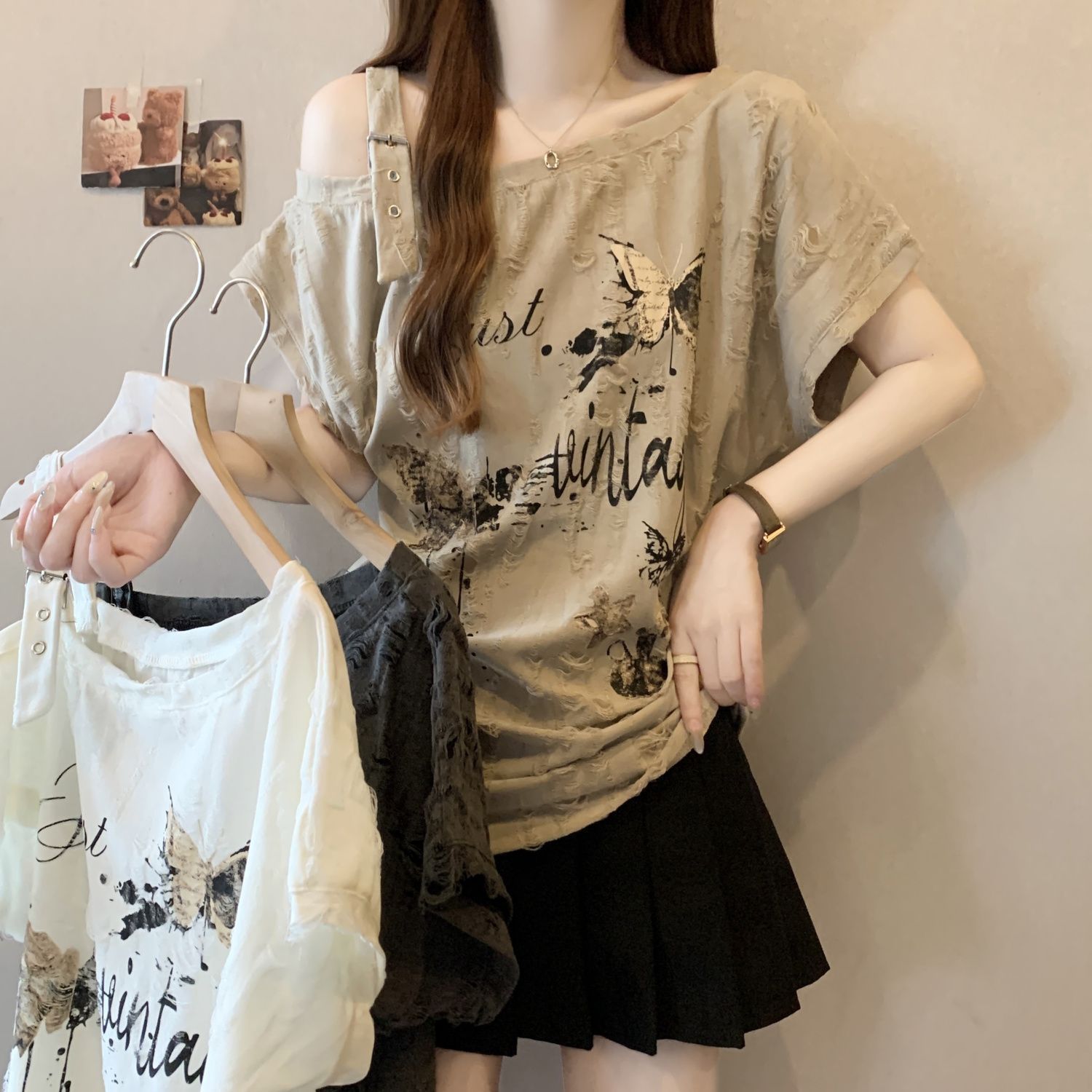 Büyük beden kadın yazlık yeni  - Blouse Off Shoulder incelemesi ve fiyatı