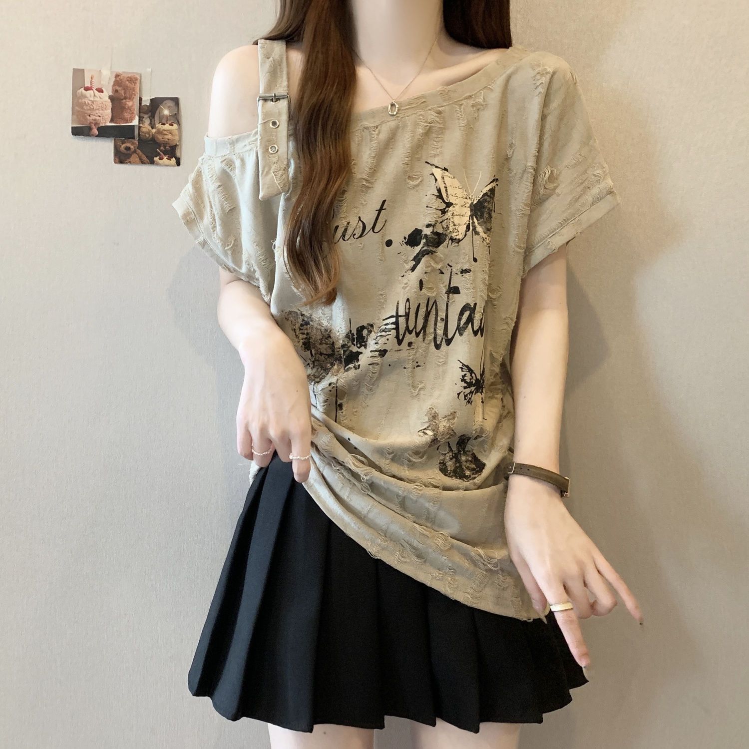 Büyük beden kadın yazlık yeni  - Blouse Off Shoulder incelemesi ve fiyatı