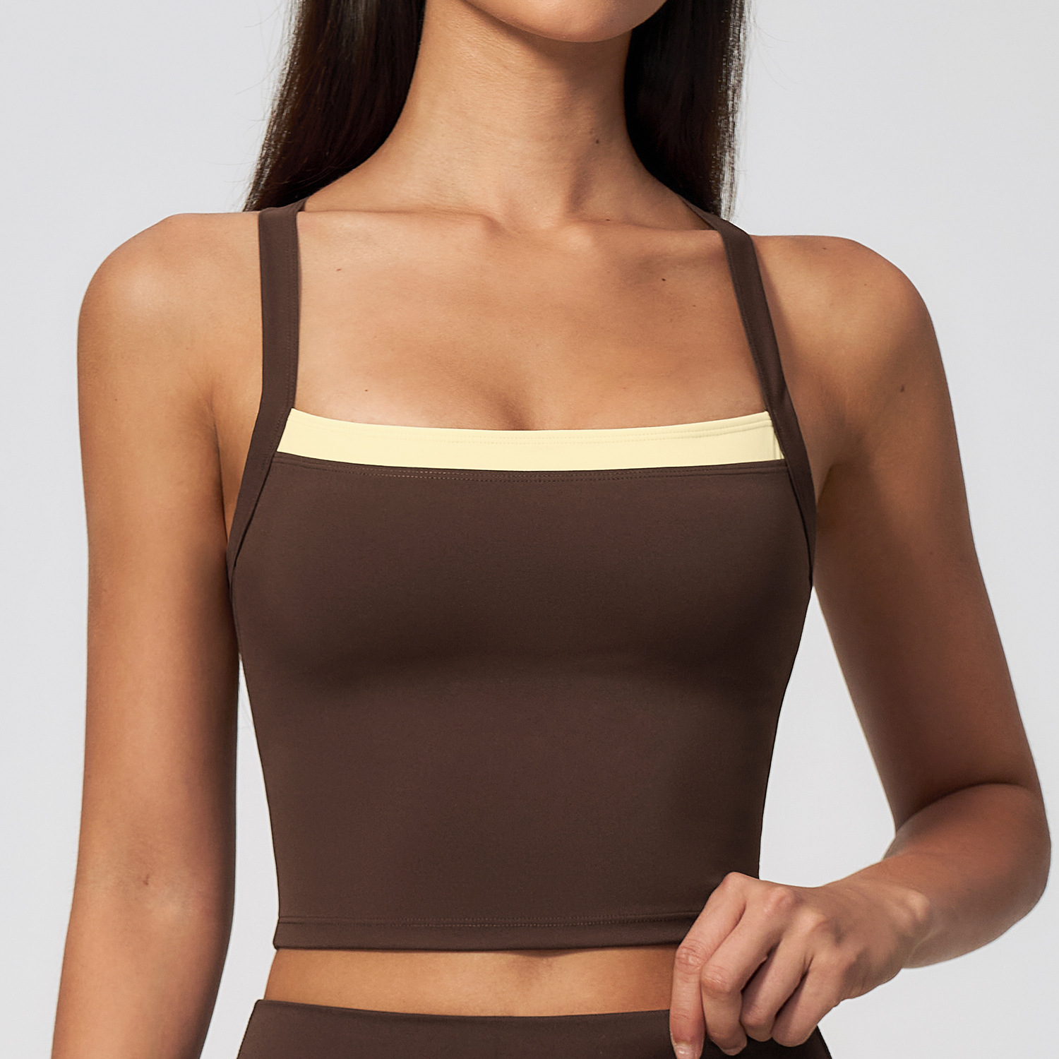 Kadın Çapraz Sırtlı Yoga Atlet - Crop Top Crochet incelemesi ve fiyatı