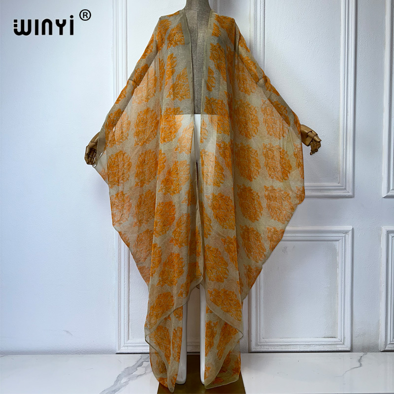 WINYI maxi kimono yaz Perspekt - Cover Up Kaftan incelemesi ve fiyatı