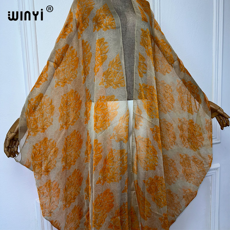 WINYI maxi kimono yaz Perspekt - Cover Up Kaftan incelemesi ve fiyatı