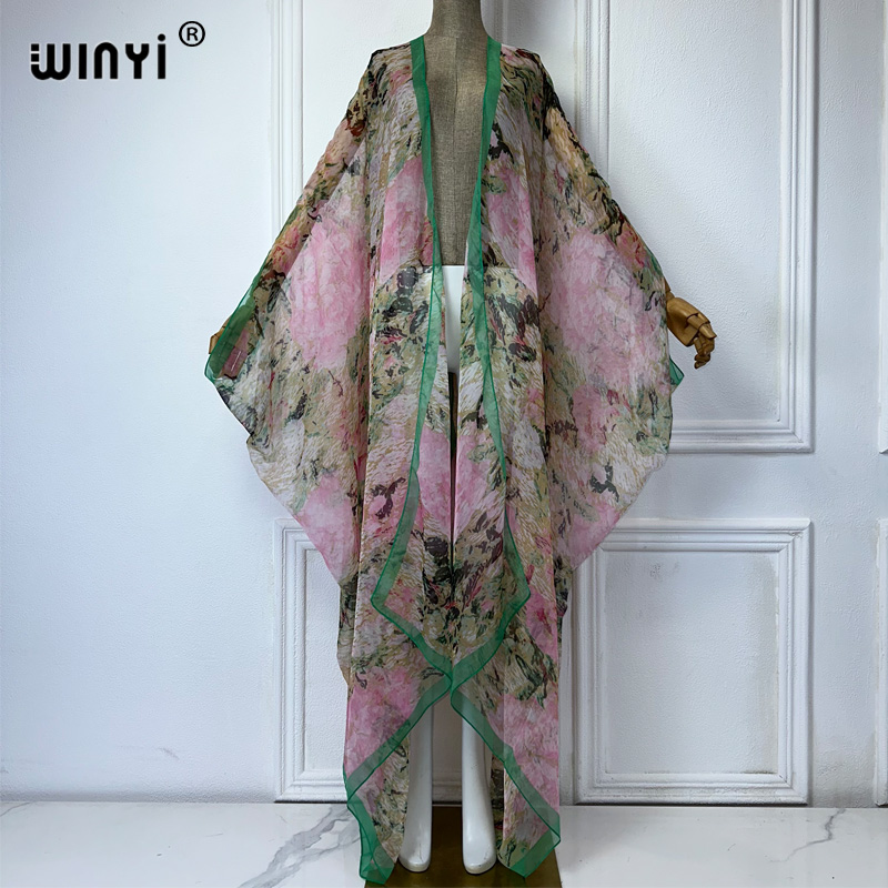 WINYI maxi kimono yaz Perspekt - Cover Up Kaftan incelemesi ve fiyatı
