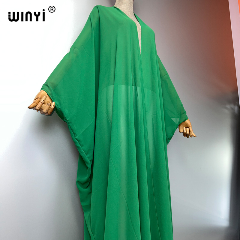 WINYI 2025 yeni kimono yaz Per - Cover Up Kaftan incelemesi ve fiyatı