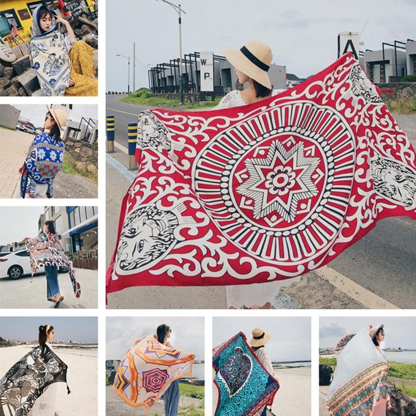 2018 Yeni 90x180 cm Dimi pamuk - Cover Up Kaftan incelemesi ve fiyatı