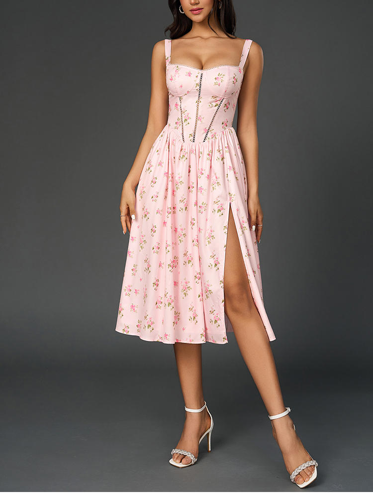 NewAsia Kadın Çiçek Baskılı As - Midi Skirt Floral incelemesi ve fiyatı