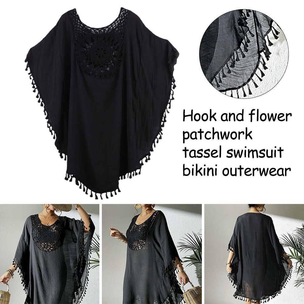 Kare Yaka Yazlık Güneş Koruyuc - Cover Up Kaftan incelemesi ve fiyatı