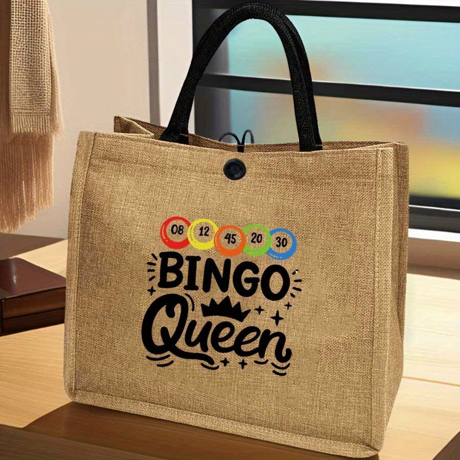 Bingo Kart Desenli Kadın Bingo - Tote Bag Beach incelemesi ve fiyatı