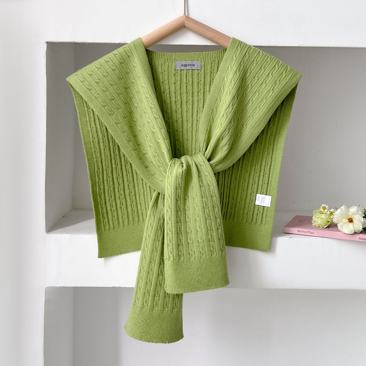 YENI Kore Sonbahar Örgü Şal Ka - Blouse Off Shoulder incelemesi ve fiyatı