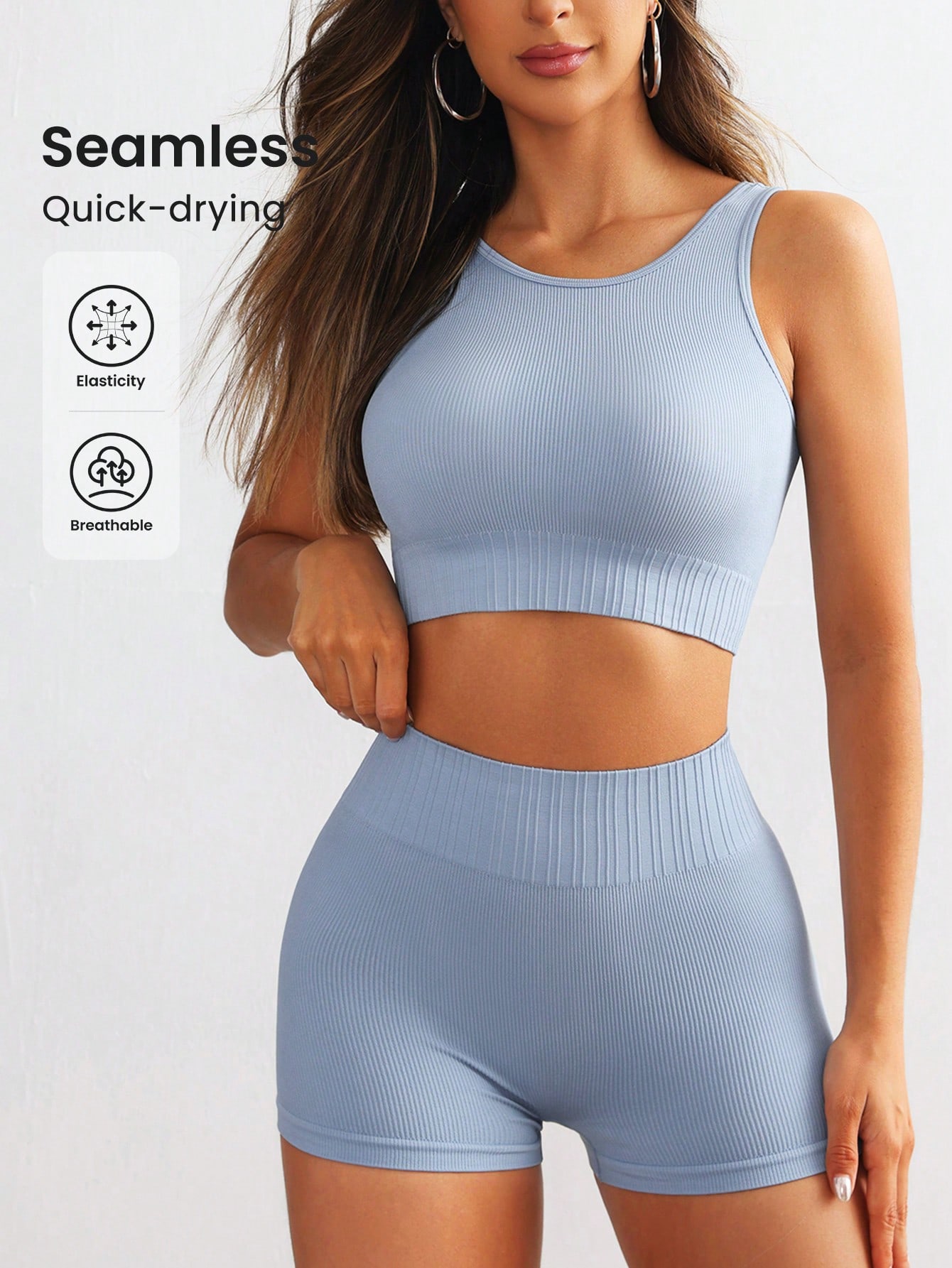 Kadınlar İçin Dikişsiz Fitilli - Crop Top Crochet incelemesi ve fiyatı